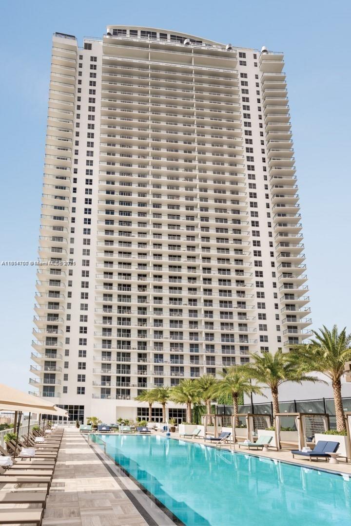 4010 South Ocean Drive, Unit R1905 Hollywood, FL 33019 - Photo 31 of 84 a front view of a building with outdoor space