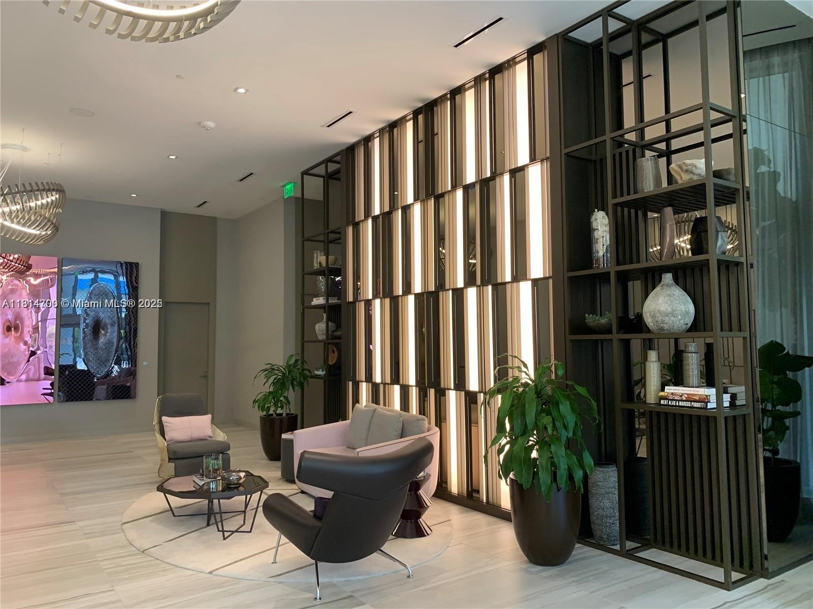 4010 South Ocean Drive, Unit R1905 Hollywood, FL 33019 - Photo 60 of 84 a living room with furniture