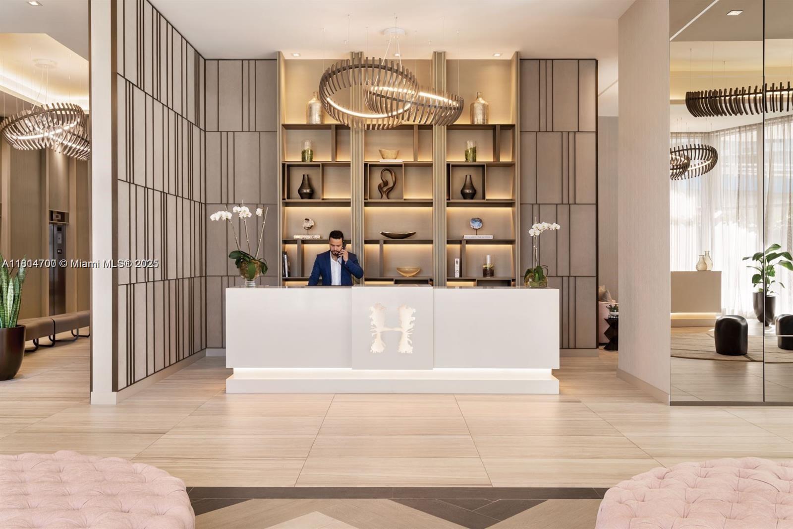 4010 South Ocean Drive, Unit R1905 Hollywood, FL 33019 - Photo 63 of 84 a view of a bathroom with a tub and shower