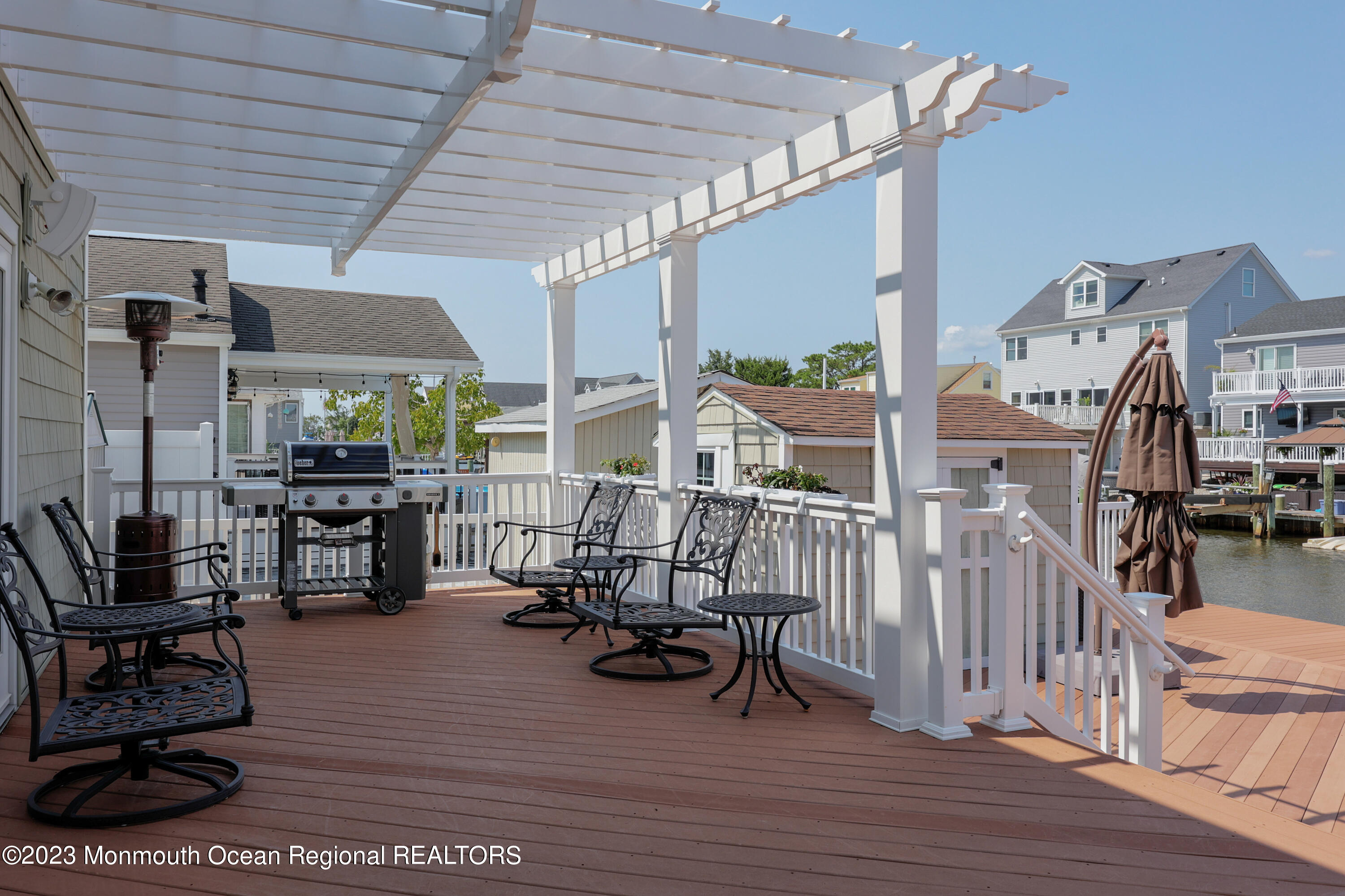 10 Halsey Drive Brick, NJ 08723 - Photo 32 of 46 a view of a chairs and tables in patio