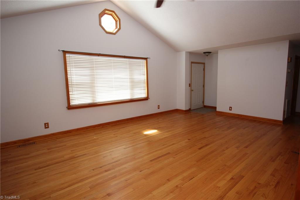 1164 County Home Road Mocksville, NC 27028 - Photo 2 of 18 Large Living Room with hardwood floors.