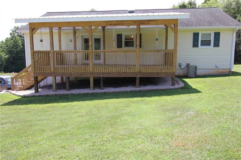 1164 County Home Road Mocksville, NC 27028 - Photo 9 of 18 New Covered Deck.