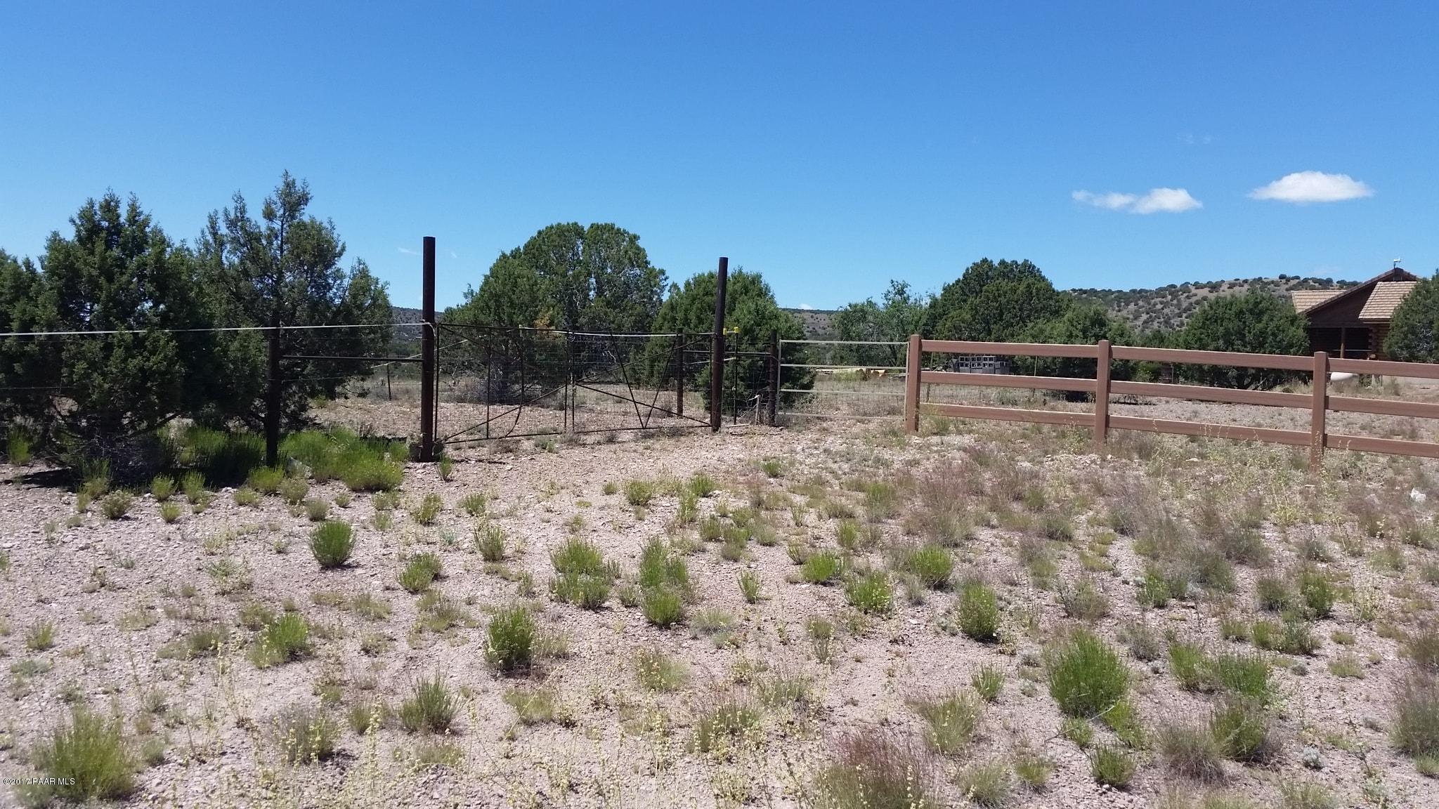 2675 West Nighthawk Road Chino Valley, AZ 86323 - Photo 1 of 19 Gate to Property