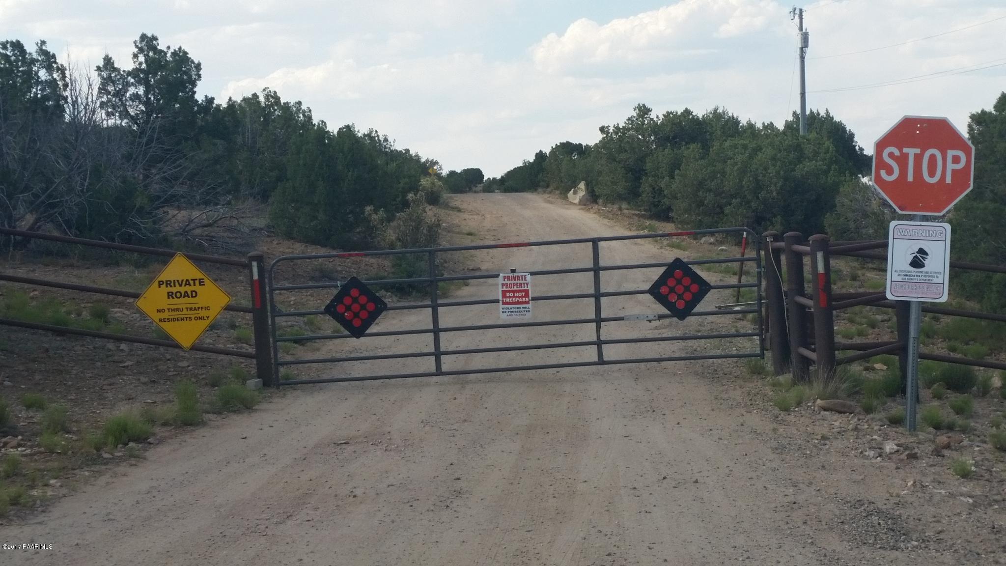 2675 West Nighthawk Road Chino Valley, AZ 86323 - Photo 19 of 19 Road Gate