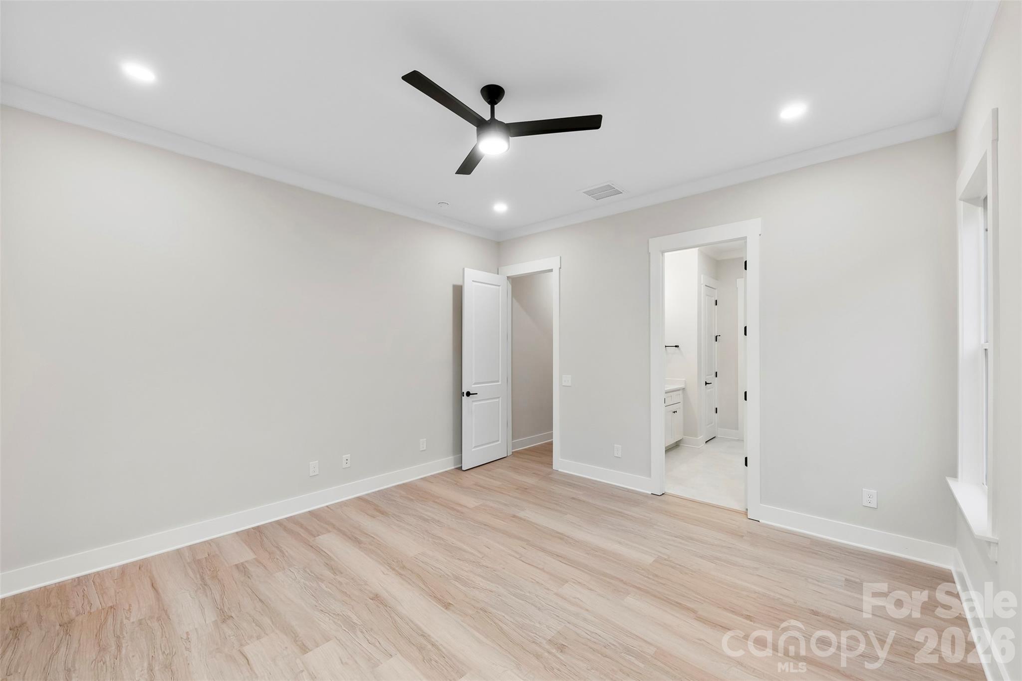 551 Perry Road Troutman, NC 28166 - Photo 19 of 47 a view of an empty room