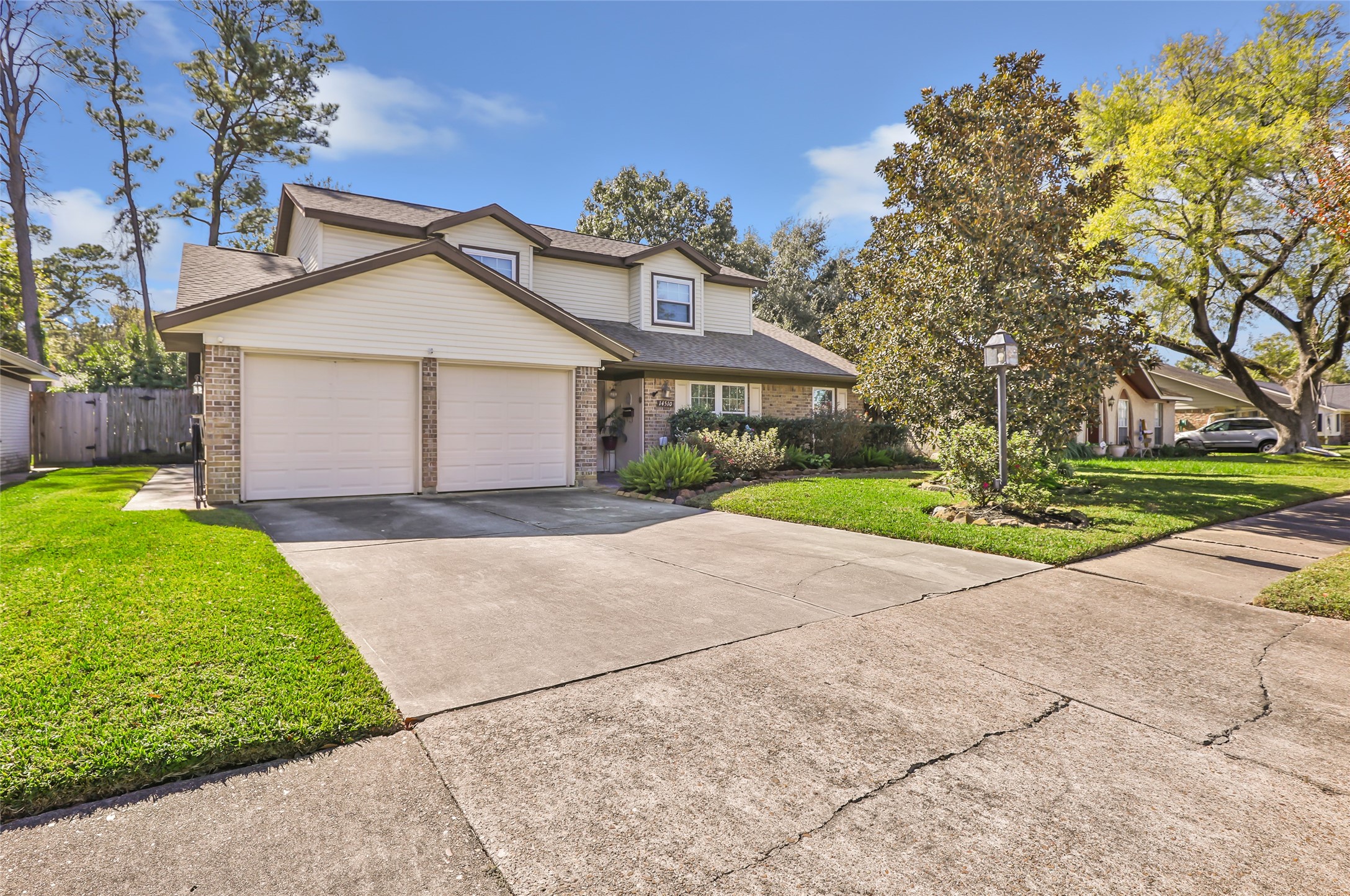 14510 Foxford Way Houston, TX 77015 - Photo 2 of 37 a view of outdoor space yard and house