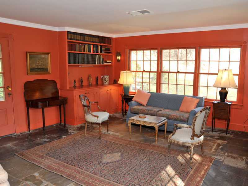 235 North Maple Avenue Greenwich, CT 06830 - Photo 7 of 19 a living room with furniture and a window