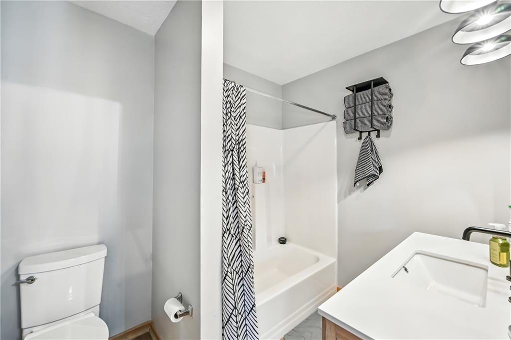 723 Rollinson Road Hermitage, PA 16148 - Photo 22 of 38 a bathroom with a sink and toilet