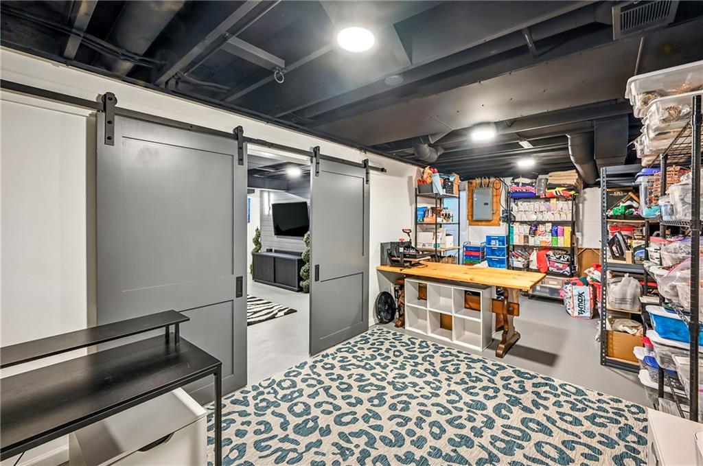723 Rollinson Road Hermitage, PA 16148 - Photo 35 of 38 a kitchen with a refrigerator and window