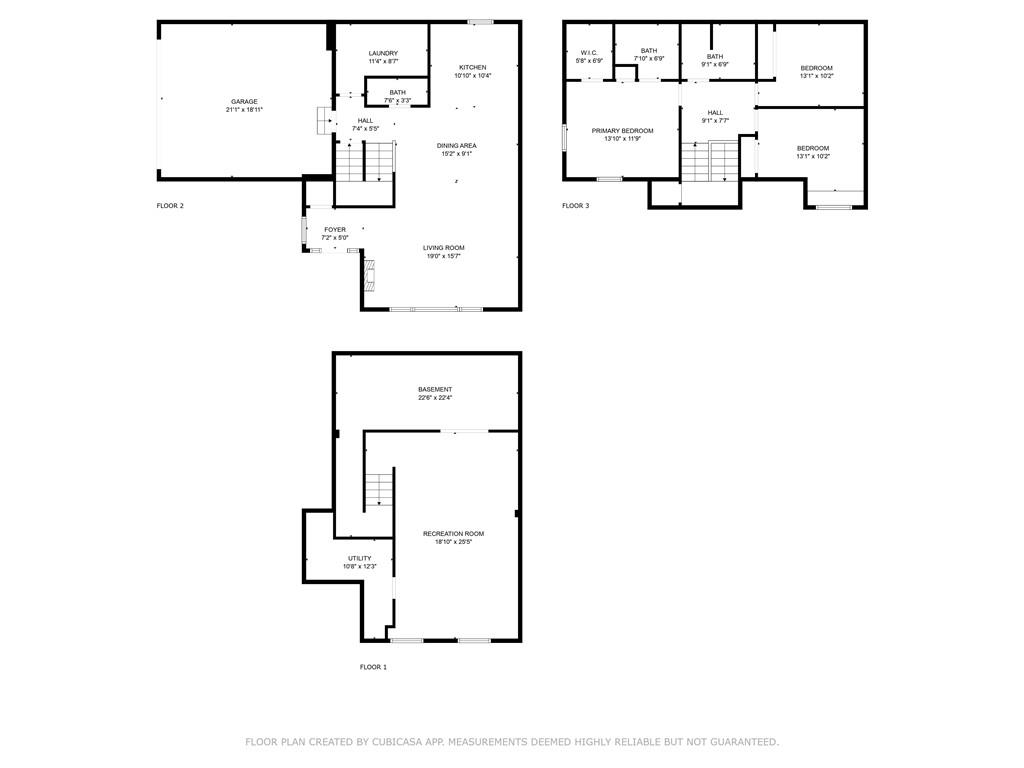 723 Rollinson Road Hermitage, PA 16148 - Photo 38 of 38 a picture of floor plan