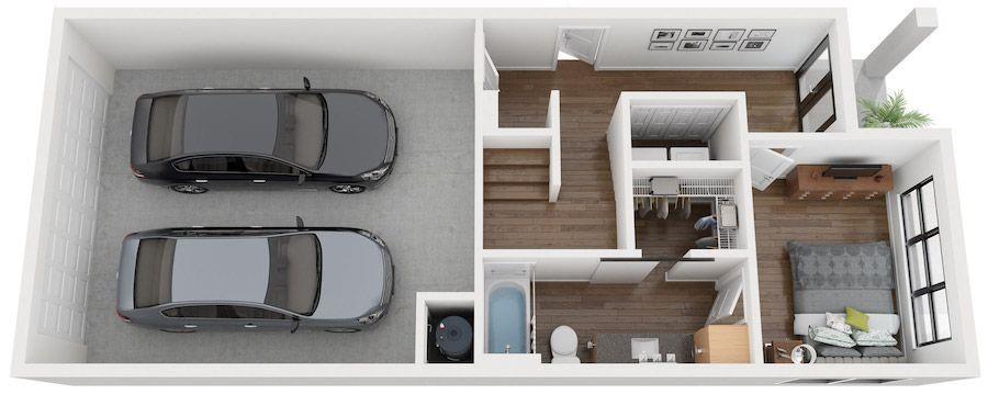 10030 Garland Road, Unit 202 Dallas, TX 75218 - Photo 3 of 16 a view of living room with furniture