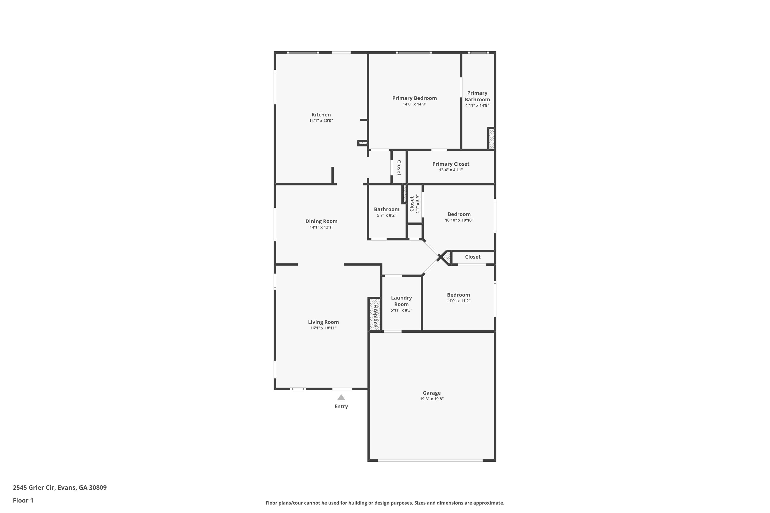 2545 Grier Circle Evans, GA 30809 - Photo 39 of 39