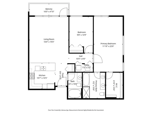 $2,400 | 1905 South Wolf Road, Unit 209, Hillside, IL 60162