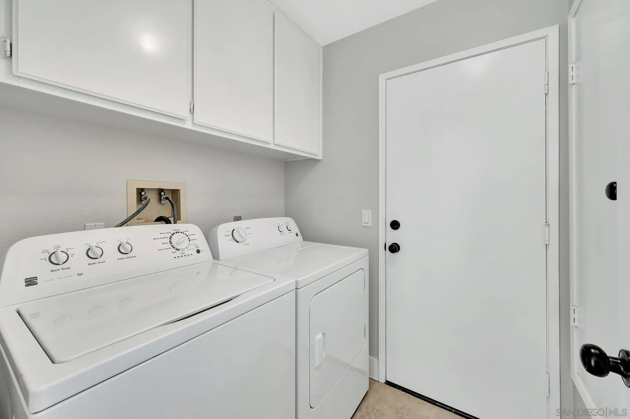 365 Apollo Drive Vista, CA 92084 - Photo 27 of 35 a utility room with dryer and washer