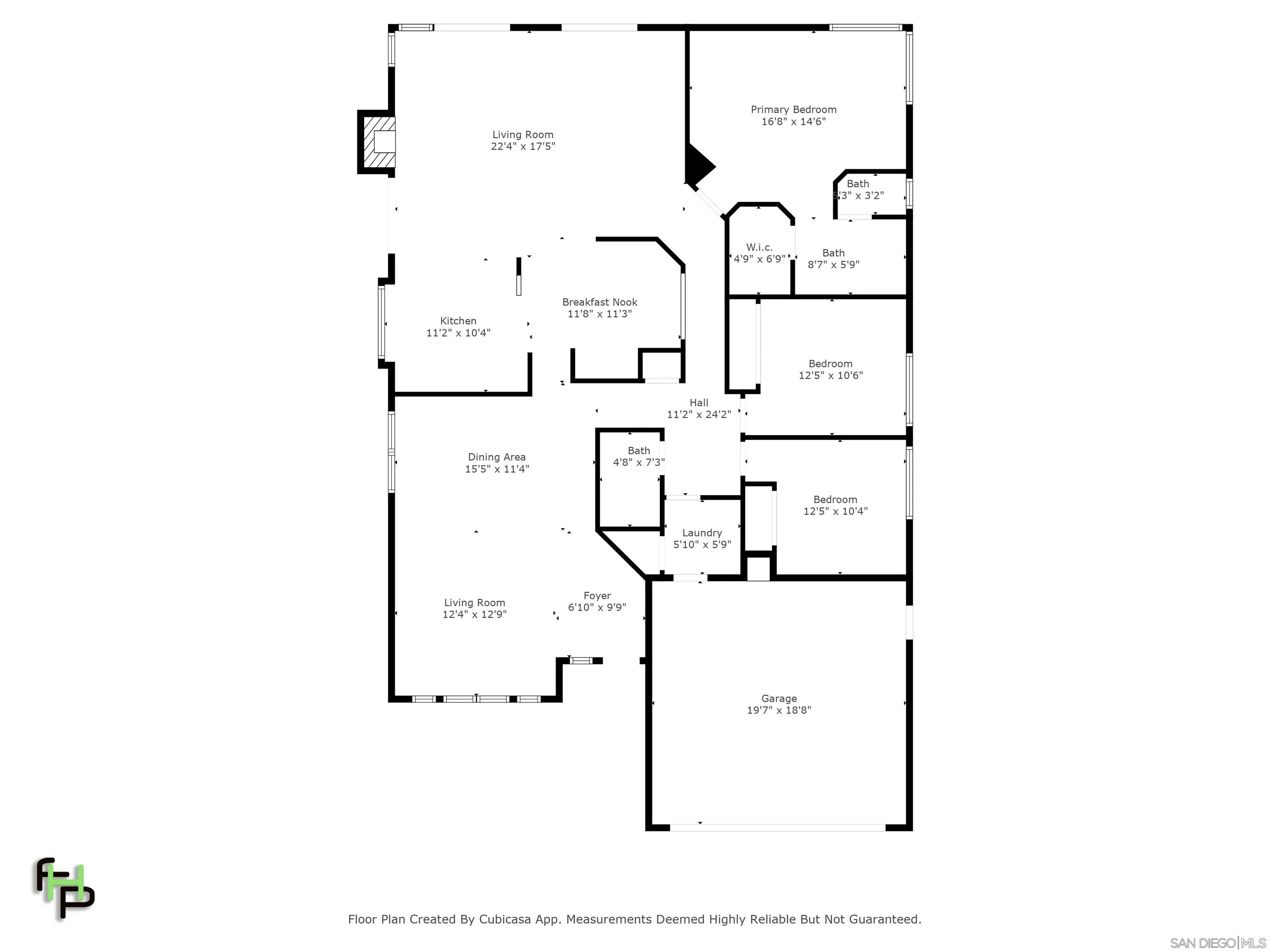 365 Apollo Drive Vista, CA 92084 - Photo 35 of 35 a picture of a bathroom with a shower