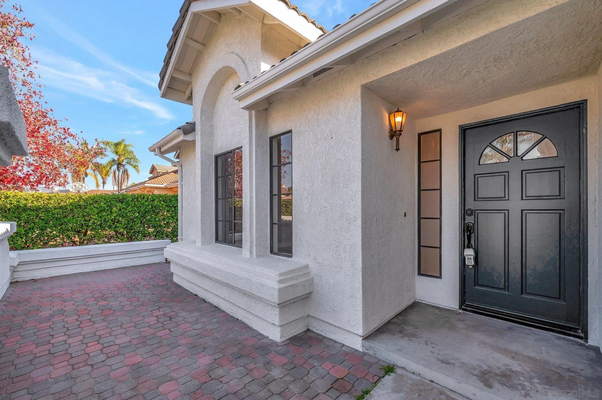 365 Apollo Drive Vista, CA 92084 - Photo 5 of 35 a view of front door and yard