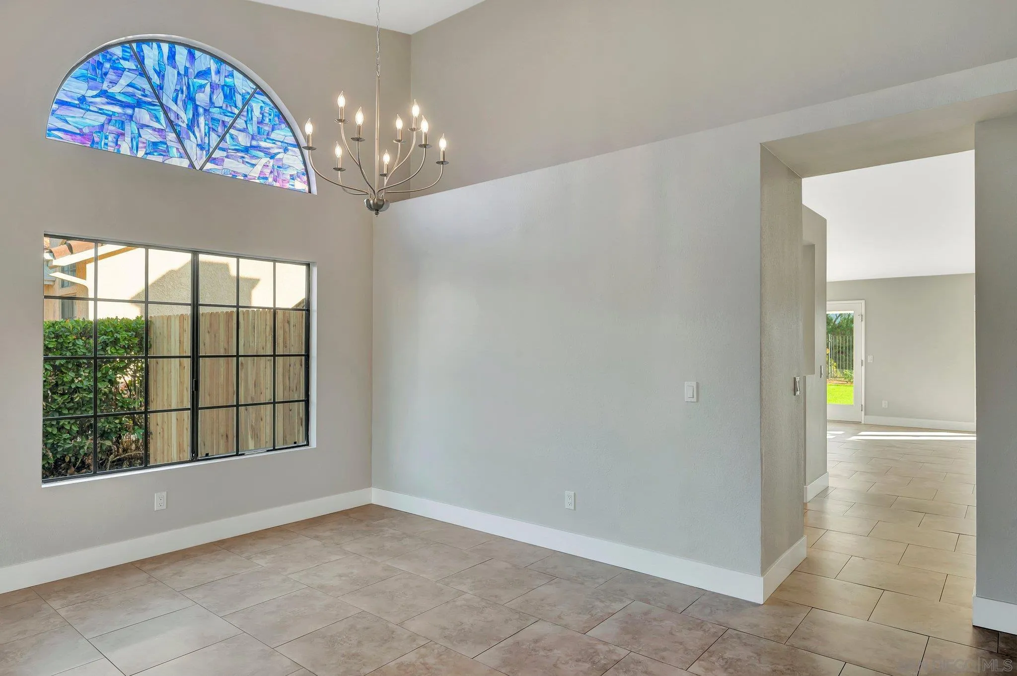 365 Apollo Drive Vista, CA 92084 - Photo 8 of 35 a view of an empty room with a window