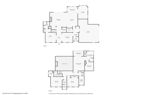 $900,000 | 229 Huck Finn Trail, Dripping Springs, TX 78620