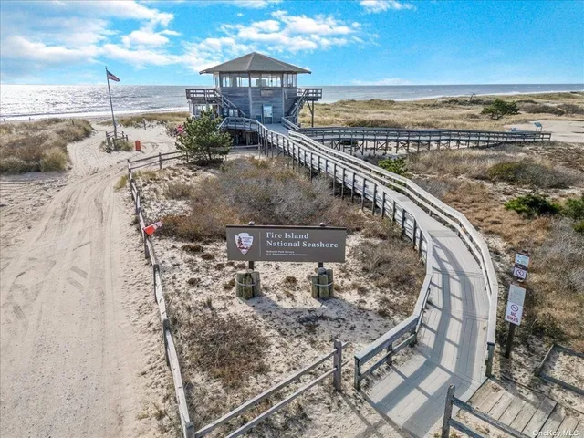a view of ocean view with beach