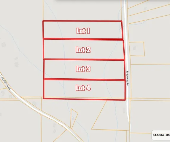 $78,000 | 0 Ridgeway Road, LaFayette, GA 30728