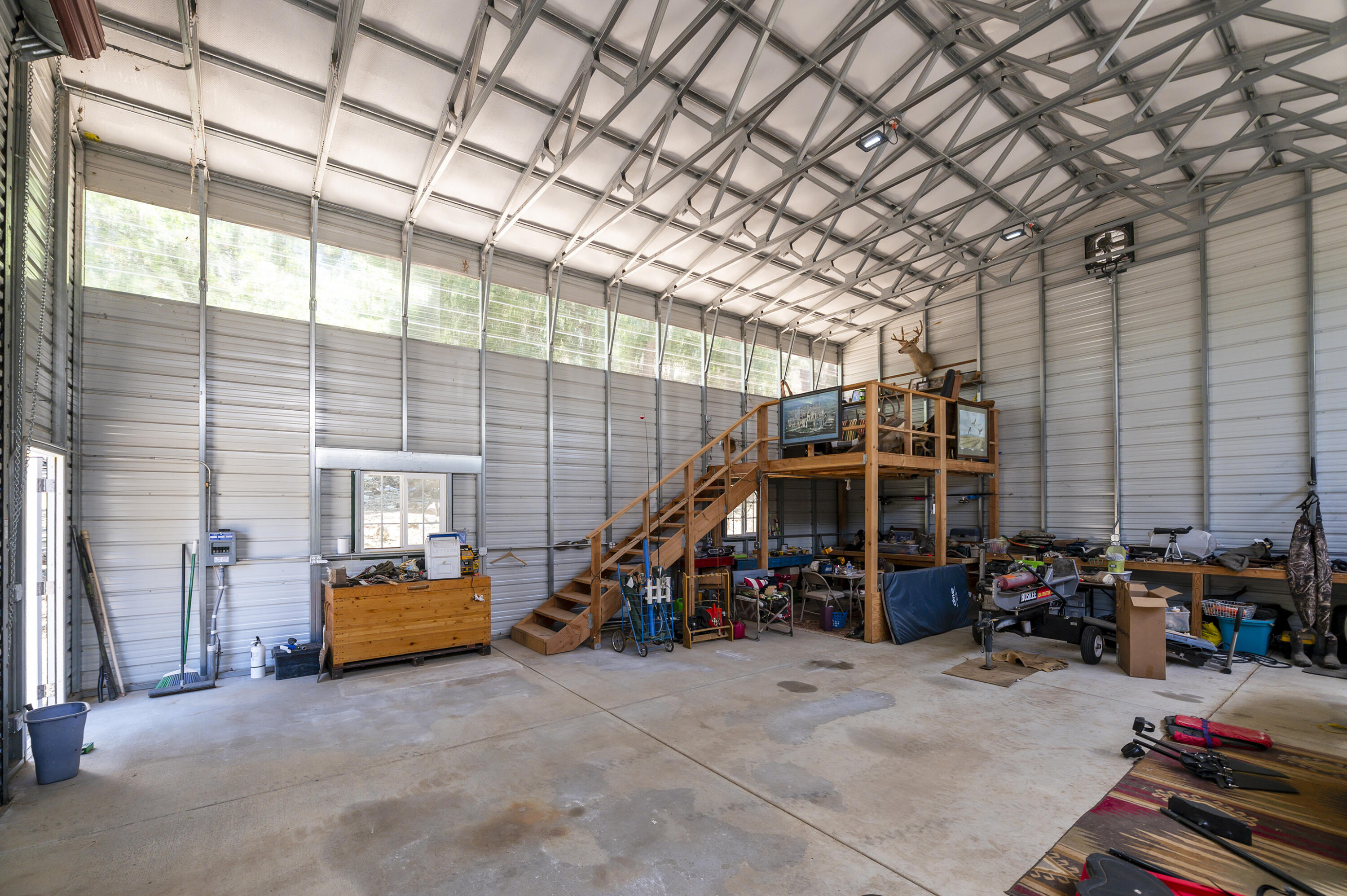 31300 Miller Mountain Road Whitmore, CA 96096 - Photo 27 of 38 Shop interior 2
