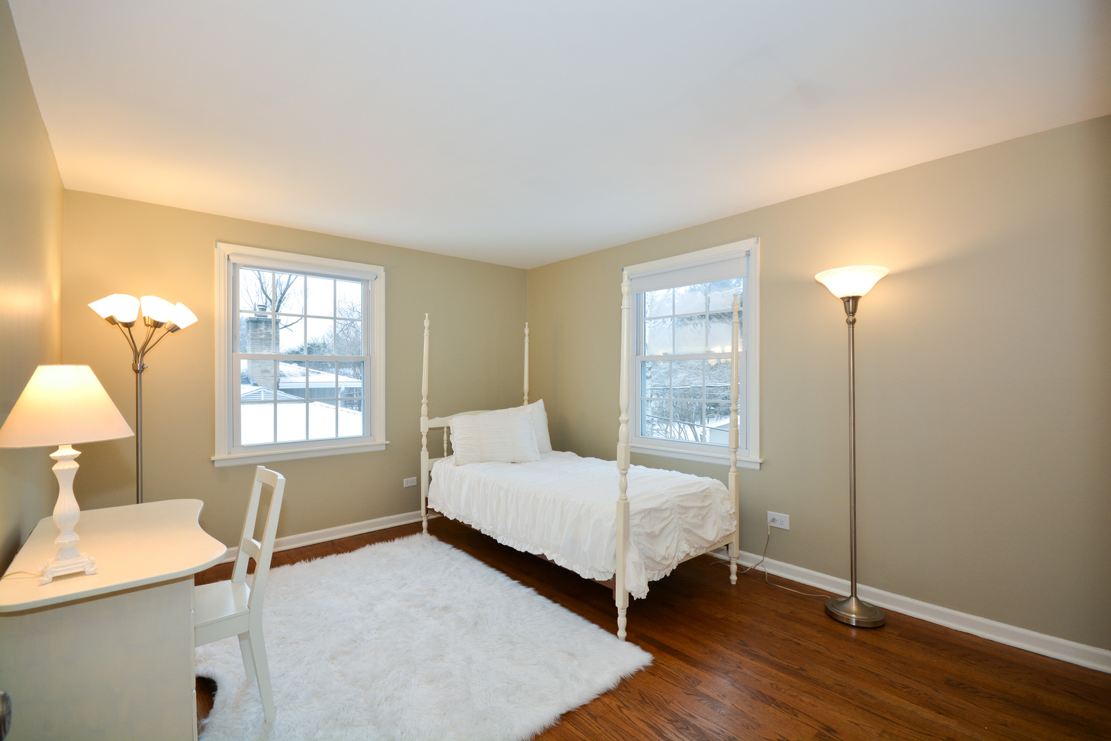 26W564 Jewell Road Winfield, IL 60190 - Photo 25 of 40 a bedroom with a bed and a window