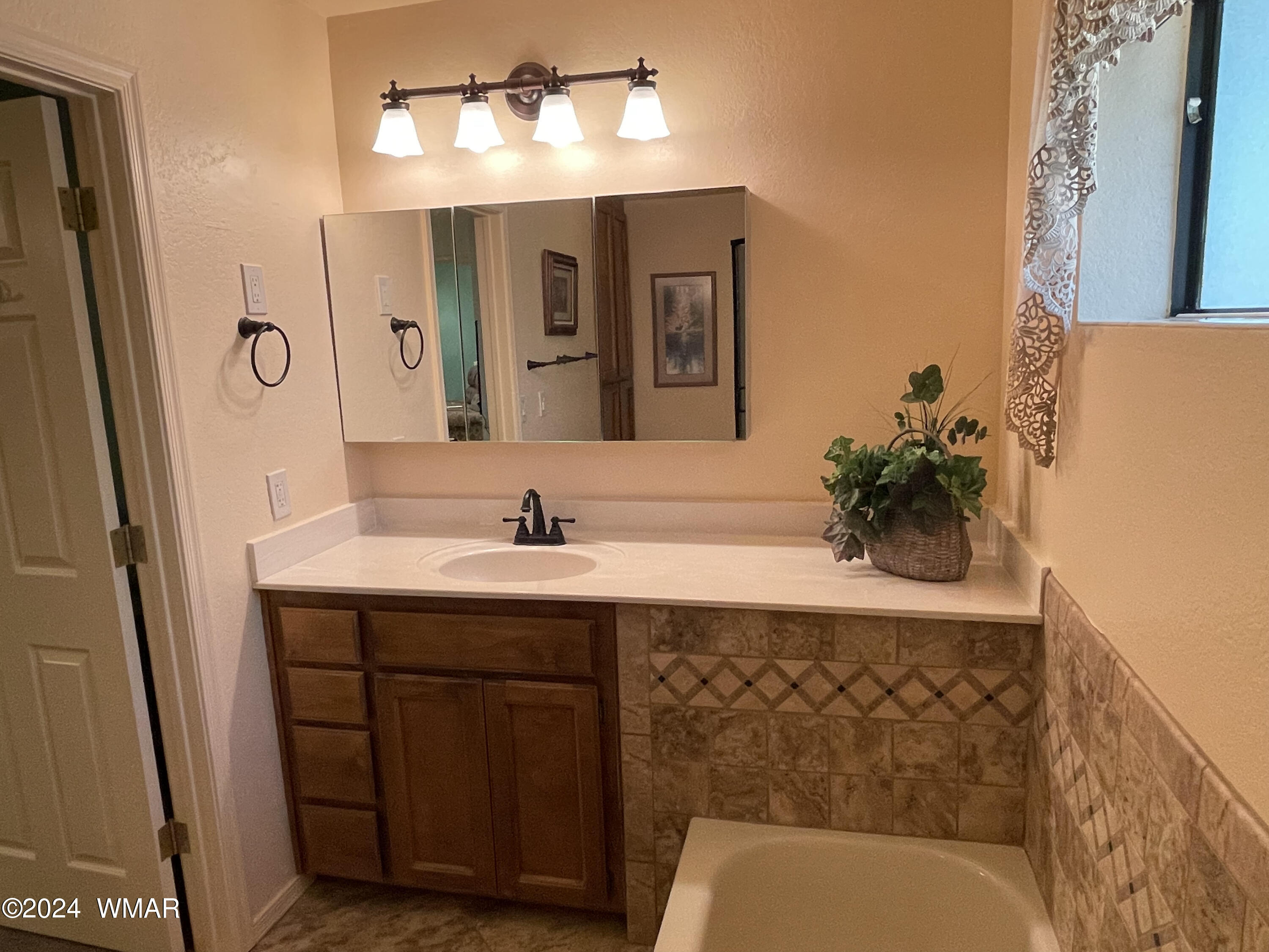 3933 Snow Circle Pinetop, AZ 85935 - Photo 15 of 25 Primary bath.