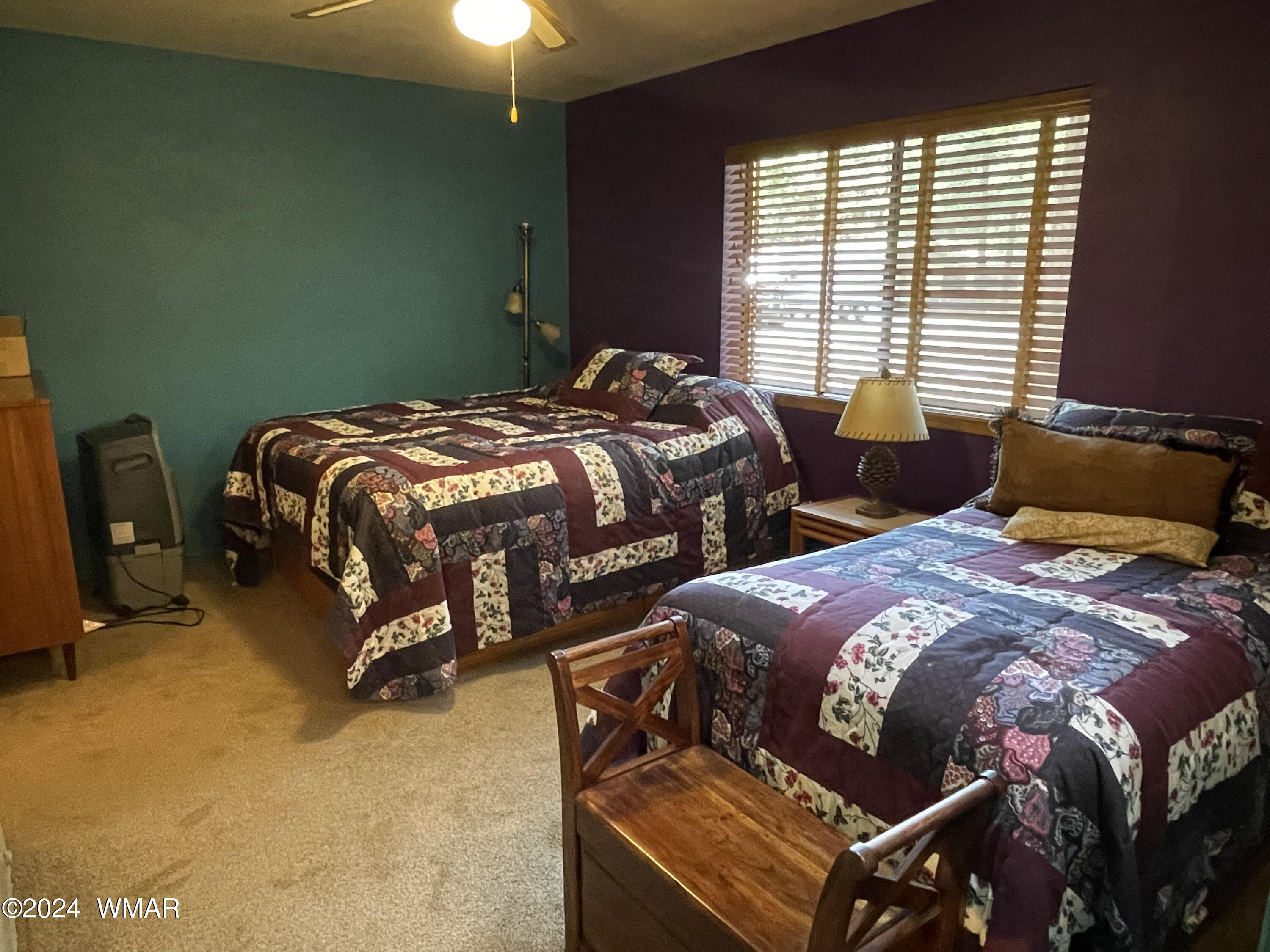 3933 Snow Circle Pinetop, AZ 85935 - Photo 18 of 25 Second bedroom.