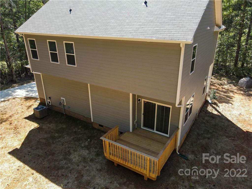 4960 Long Ferry Road Salisbury, NC 28146 - Photo 13 of 14 a view of backyard with hardwood