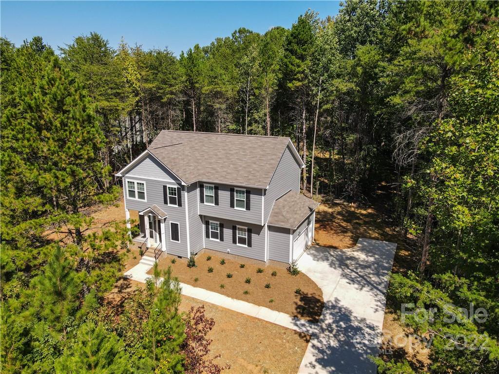 4960 Long Ferry Road Salisbury, NC 28146 - Photo 10 of 14 front view of a house with a yard