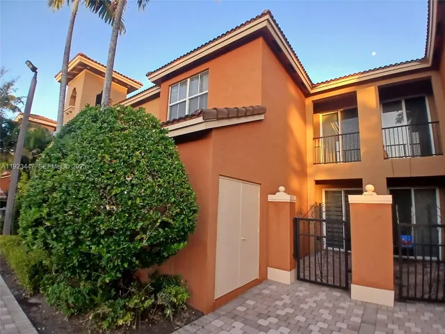 front view of a house