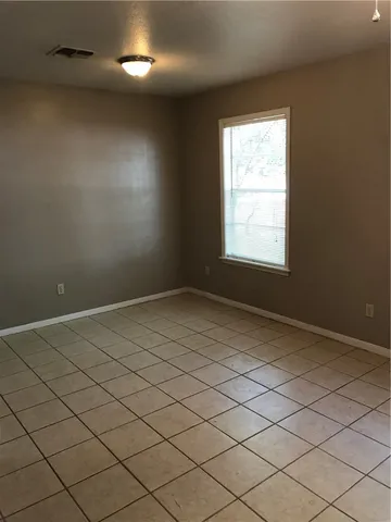 a view of room and window