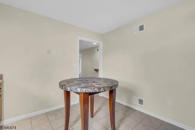 a room with table and chair