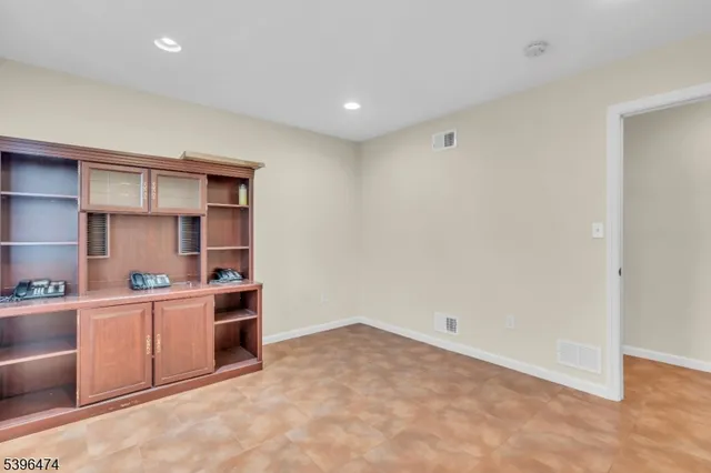 a view of a kitchen with a sink