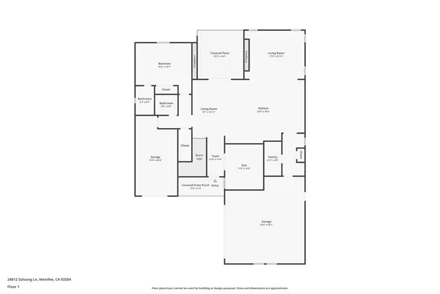 a picture of floor plan