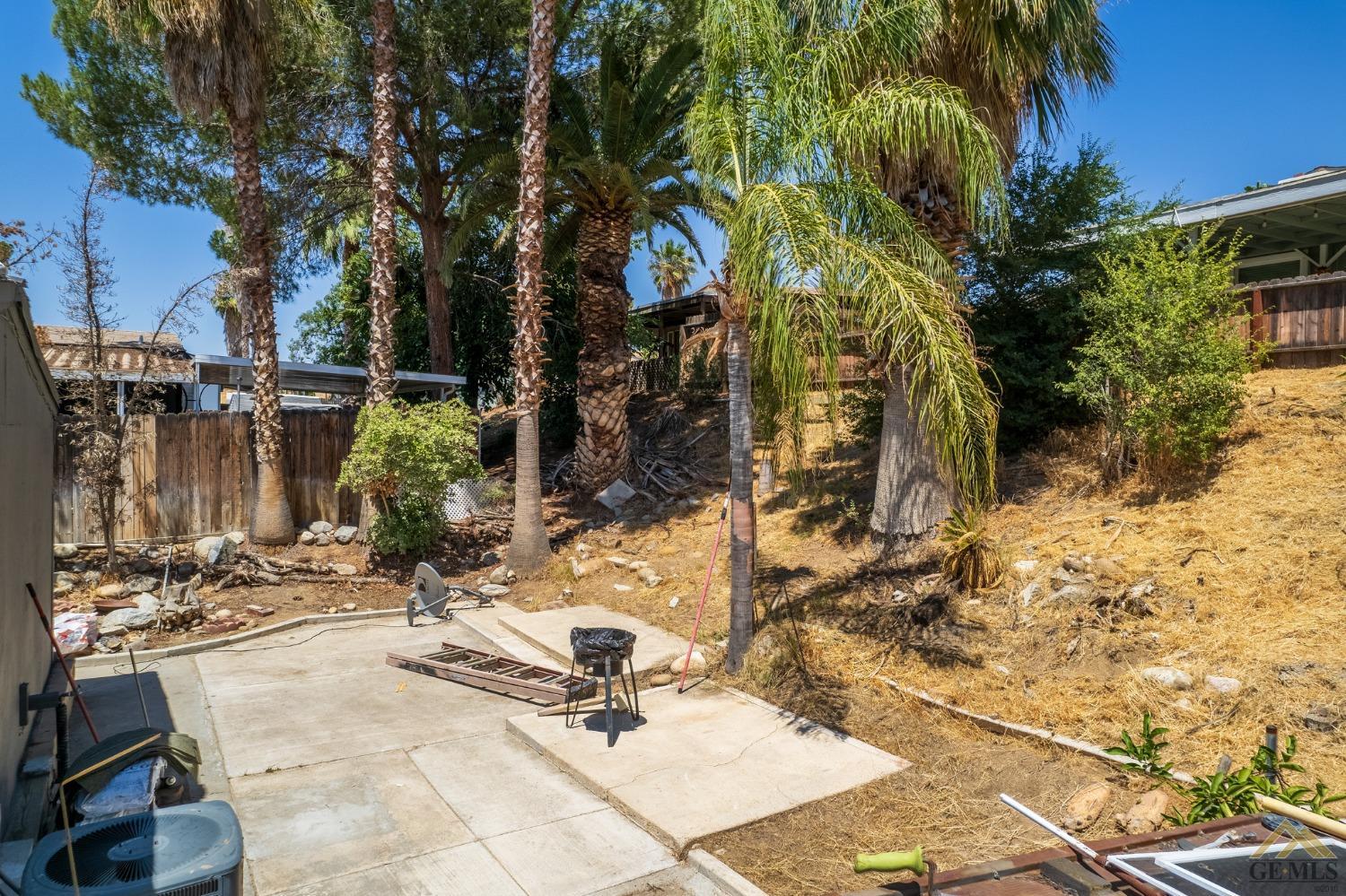 Undisclosed Address Bakersfield, CA 93306 - Photo 11 of 28 a view of a backyard
