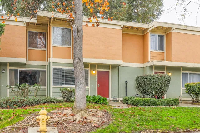 front view of a house