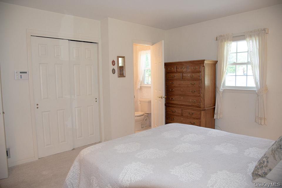 55 Summit Road Spring Valley, NY 10977 - Photo 19 of 33 Primary Bedroom with private half bath