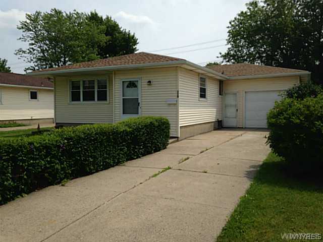 119 Autumn Lea Road Cheektowaga, NY 14043 - Photo 1 of 1 Exterior Front