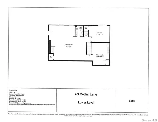 $849,000 | 63 Cedar Lane, Ossining, NY 10562