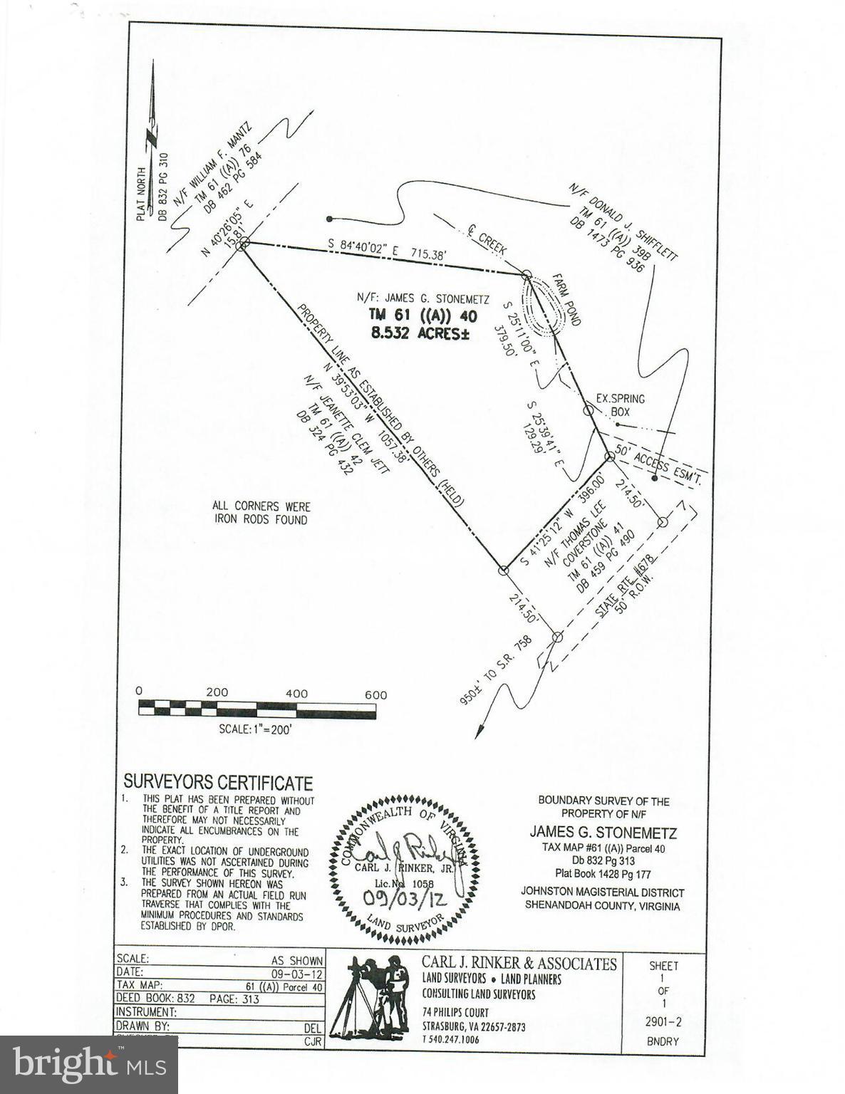 Lot 40 Fort Valley Road Fort Valley, VA 22652 - Photo 9 of 10 Gallery Image 9