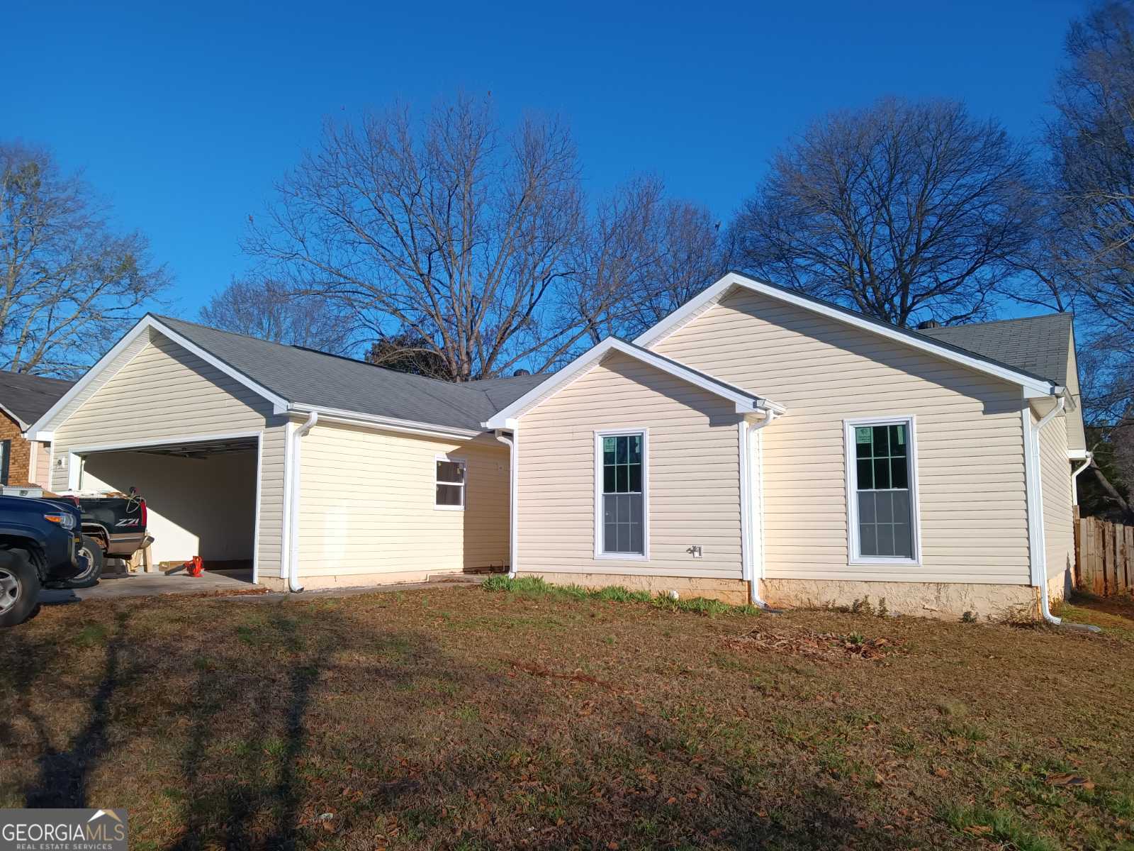 3668 Paddington Trail Rex, GA 30273 - Photo 20 of 21 a view of a house with a yard