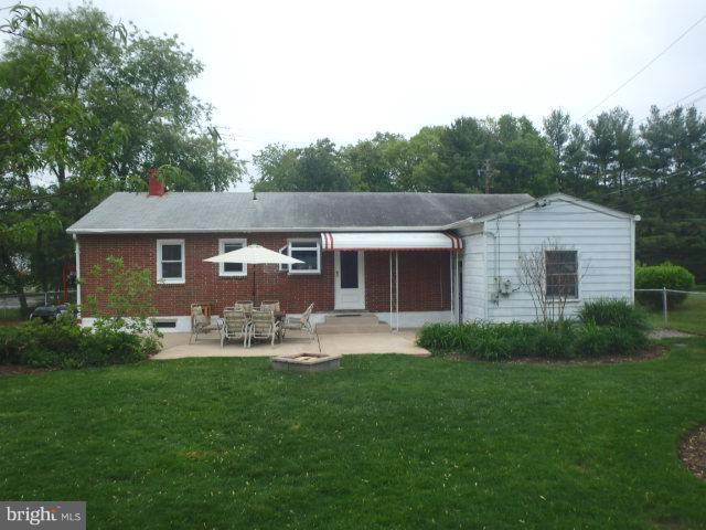 810 Beards Hill Road Aberdeen, MD 21001 - Photo 2 of 13 REAR VIEW - PRIVATE CONCRETE PATIO