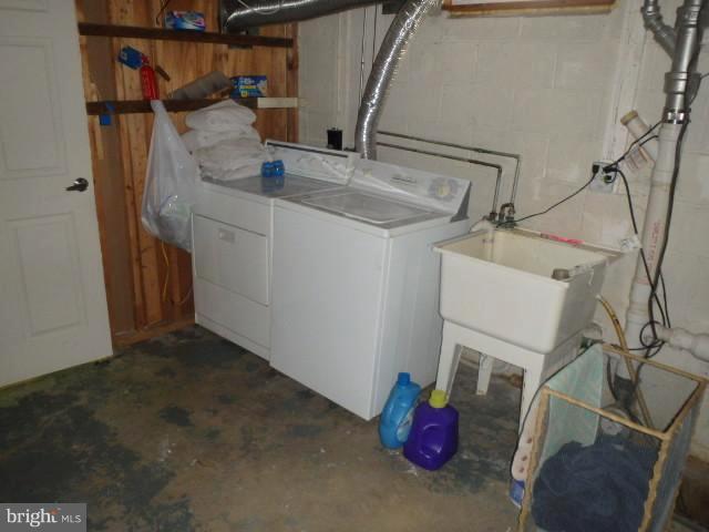 810 Beards Hill Road Aberdeen, MD 21001 - Photo 13 of 13 LAUNDRY AREA W/ STORAGE IN LOWER LEVEL