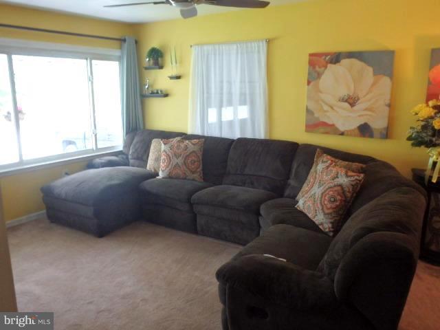 810 Beards Hill Road Aberdeen, MD 21001 - Photo 4 of 13 LIVING ROOM~ W/ CEILING FAN