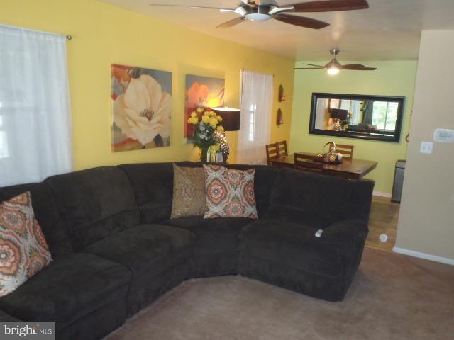 810 Beards Hill Road Aberdeen, MD 21001 - Photo 6 of 13 LIVING ROOM - DINING ROOM VIEW