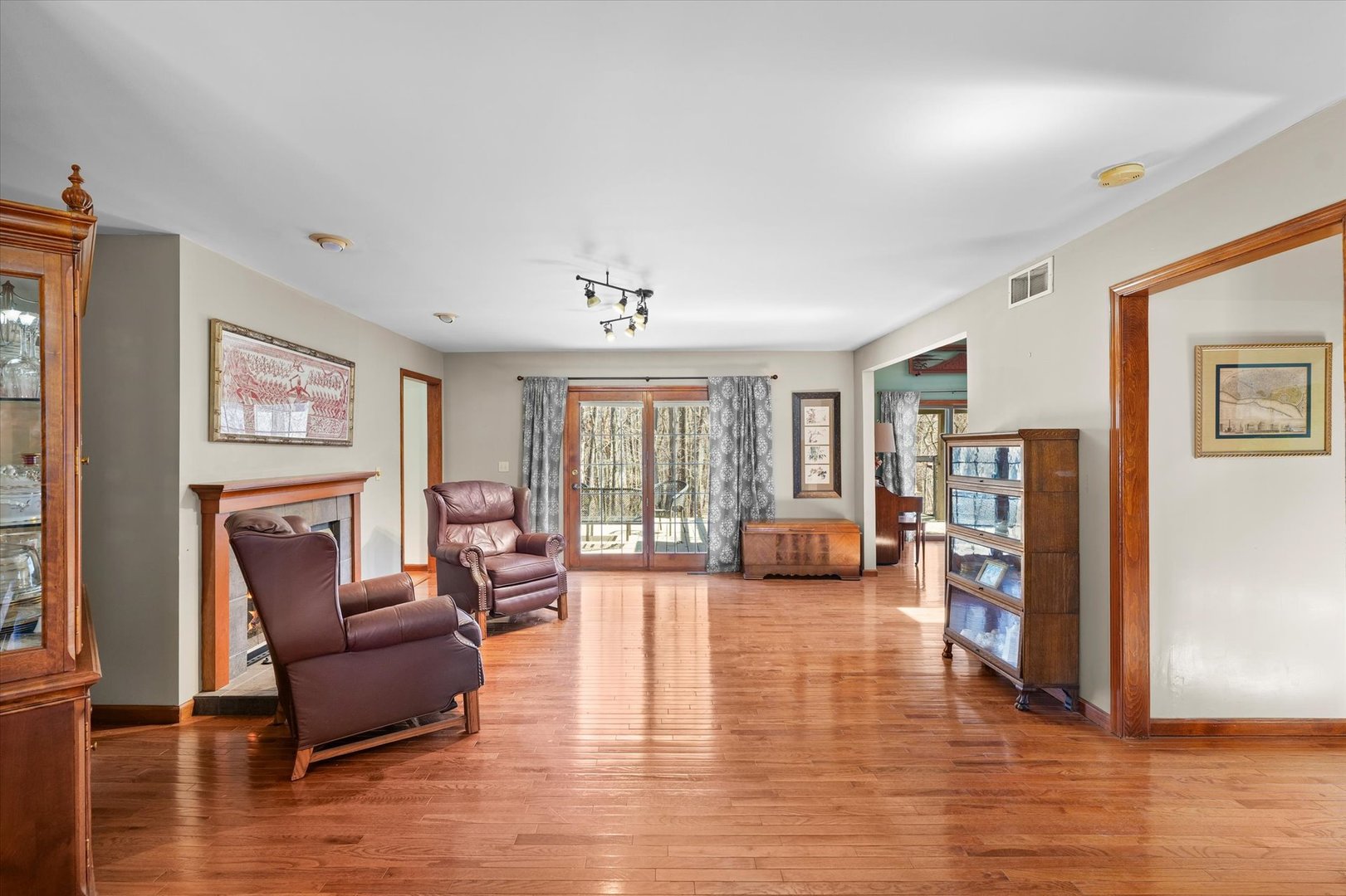 12 Turtle Creek Road Monticello, IL 61856 - Photo 11 of 63 a living room with furniture and a fireplace