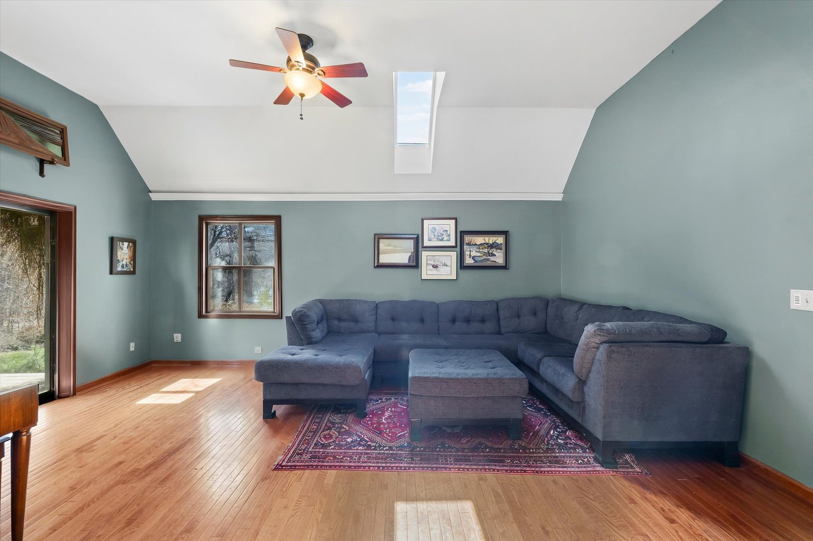 12 Turtle Creek Road Monticello, IL 61856 - Photo 25 of 63 a living room with furniture and a wooden floor