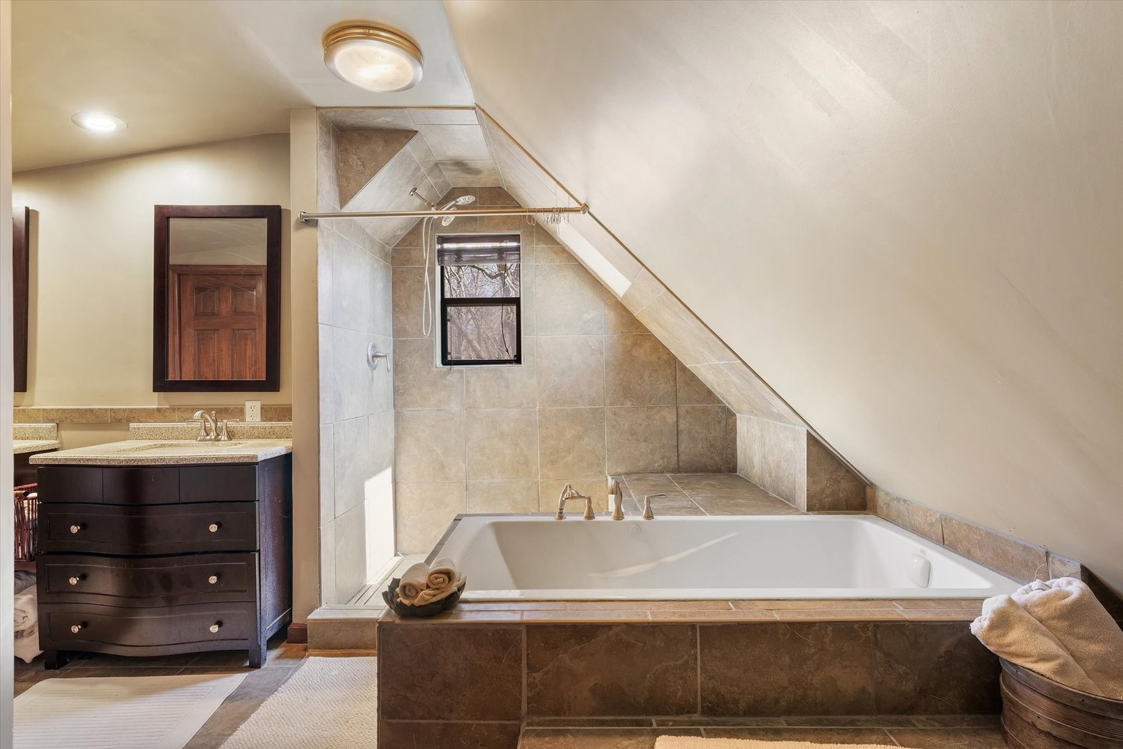 12 Turtle Creek Road Monticello, IL 61856 - Photo 40 of 63 a bathroom with a sink and a mirror