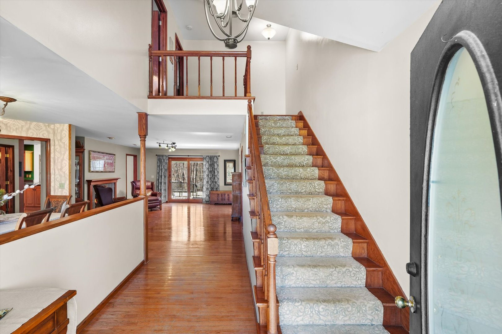 12 Turtle Creek Road Monticello, IL 61856 - Photo 6 of 63 a view of entryway and hall with wooden floor